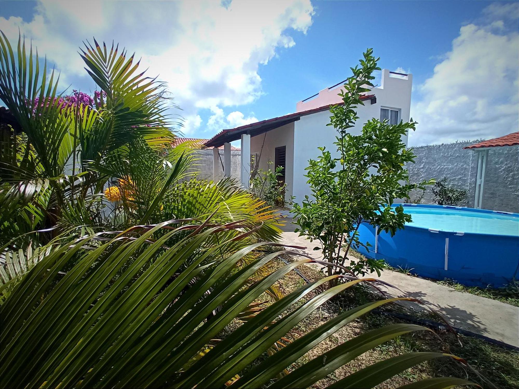 Casa Inti De Maracajau Villa Buitenkant foto