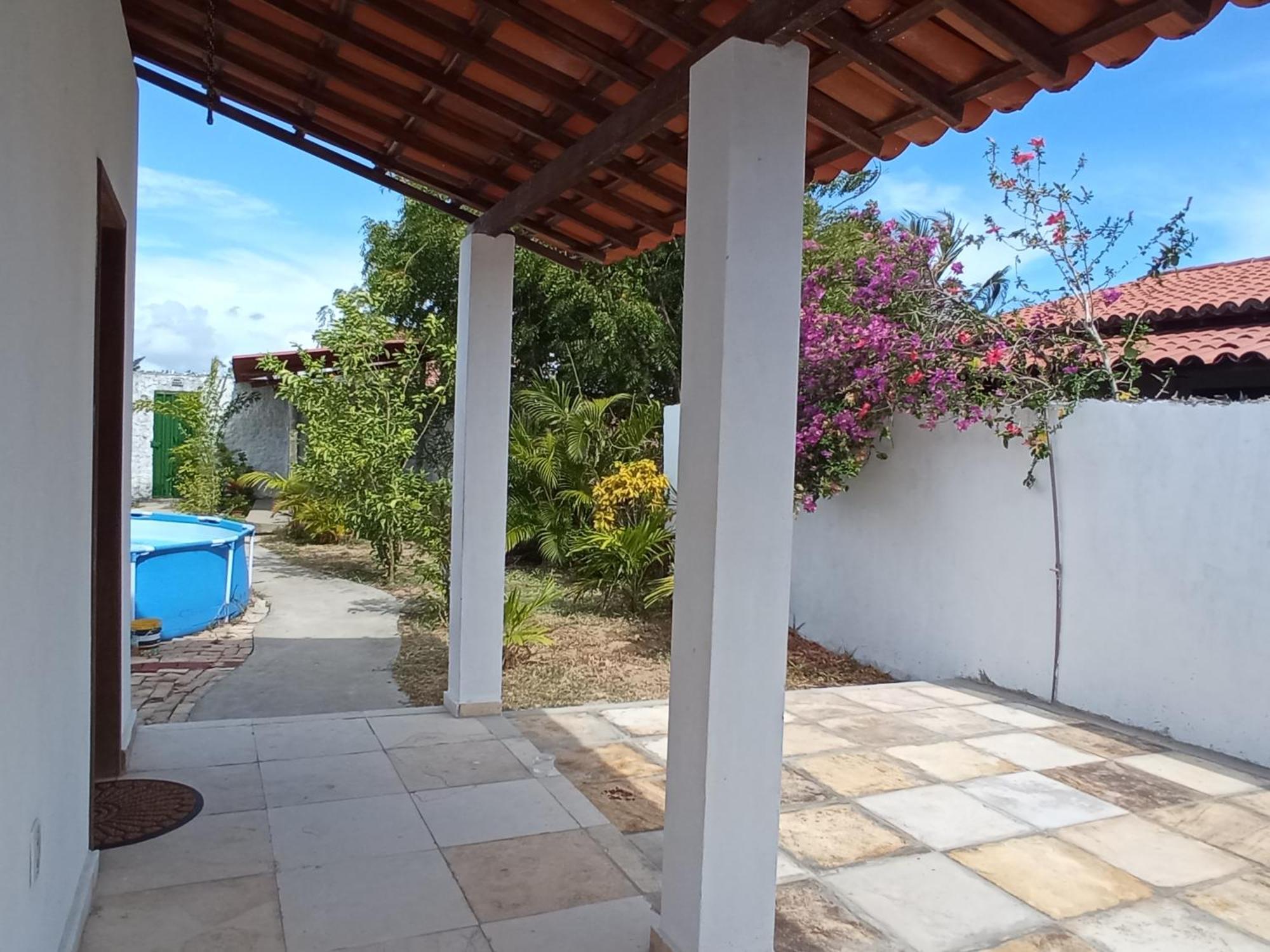 Casa Inti De Maracajau Villa Buitenkant foto